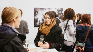 Vernissage „Little Districts" im Kunstbezirk Stuttgart, 2014