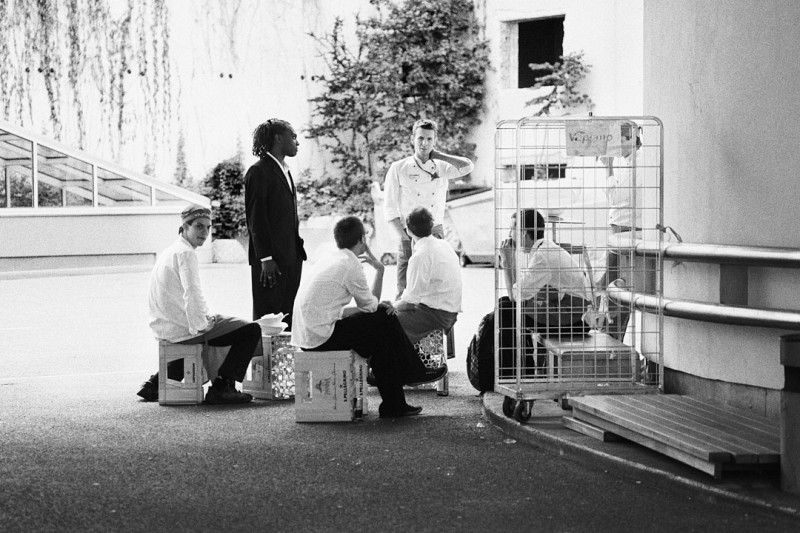 Straßenfotografie aus der Serie „Viertelstunden: Innenstadt Stuttgart